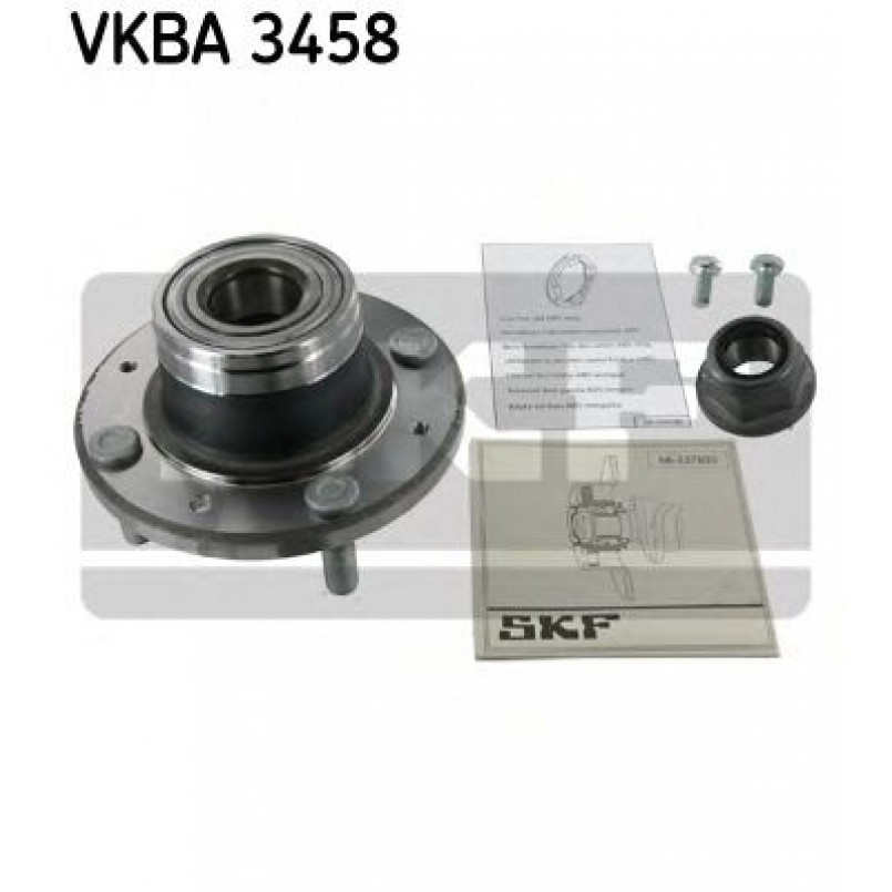 VKBA 3458 SKF Підшипник колісний